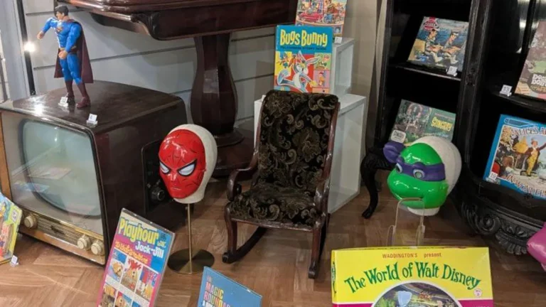 Rare Georgian Children’s Books Featured in Leeds Museum’s Swan Song Exhibition
