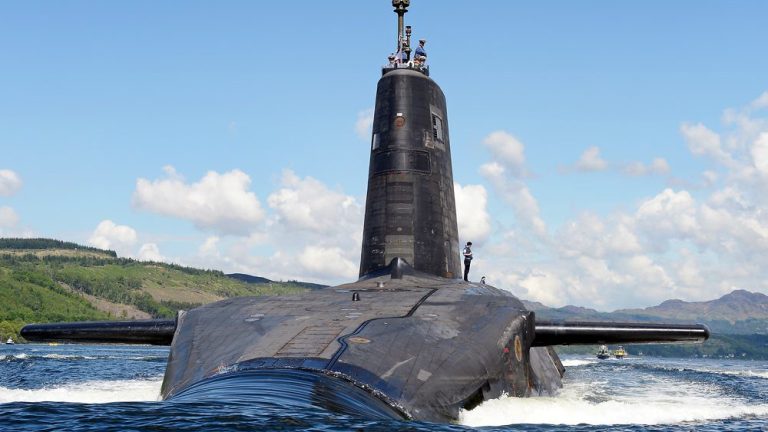 Royal Navy Sub Name Change Sparks Political Row Over ‘French Sensitivities’