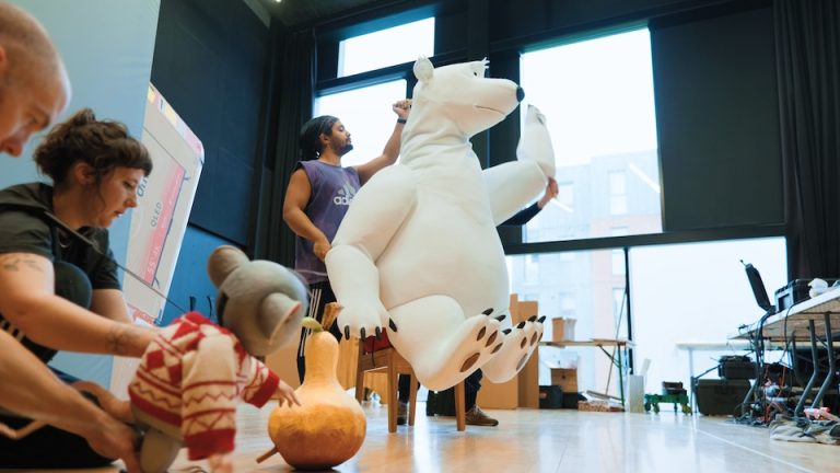 Classic Children’s Tale Gets Puppetry Makeover in New Stage Production