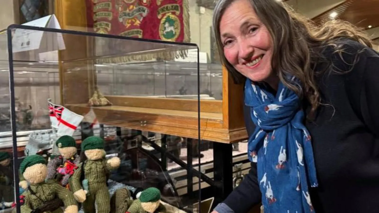 D-Day in Wool: Global Knitters Create Remarkable WWII Exhibition