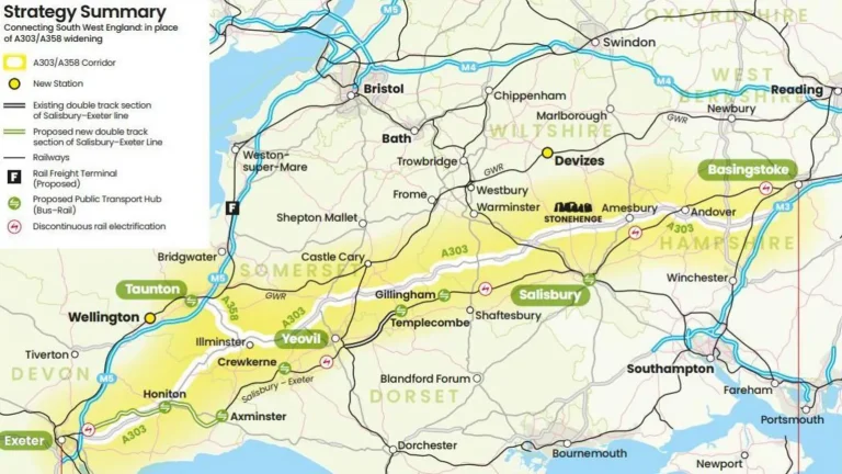 Railway Link to South West “Failing Basic Needs,” New Study Reveals