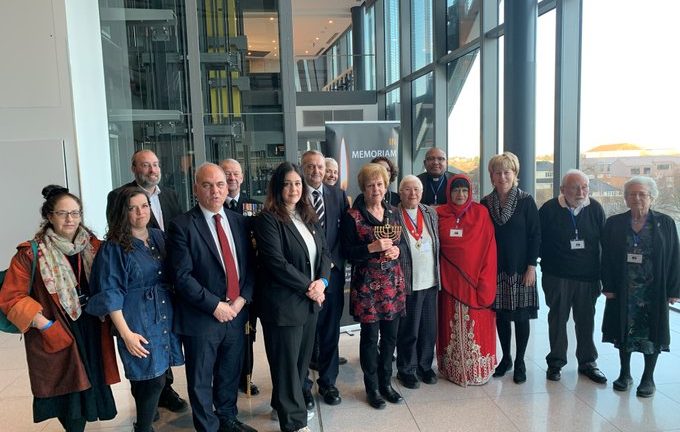 Local Community Unites at Spurs Stadium to Mark Holocaust Memorial Day