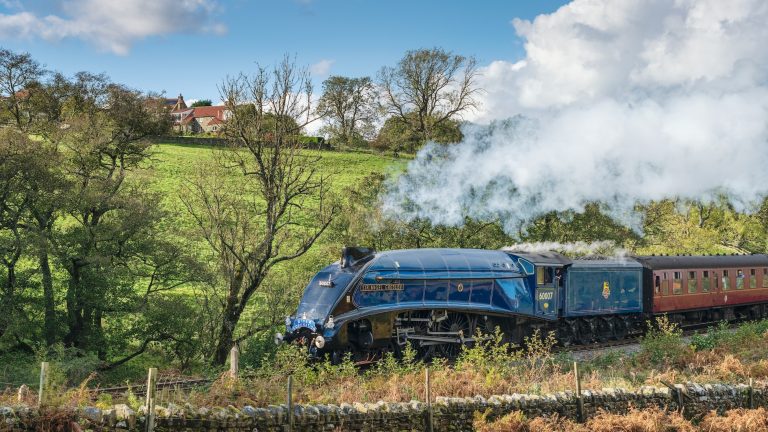 Steam Giants: Historic A4 Pacific Returns to Yorkshire’s Heritage Line