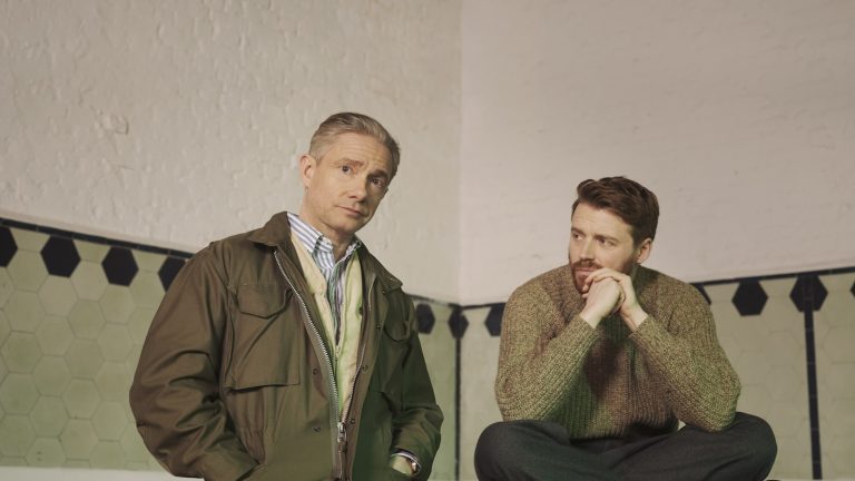 Martin Freeman and Jack Lowden to Star in Raw Drama About Addiction at @sohoplace