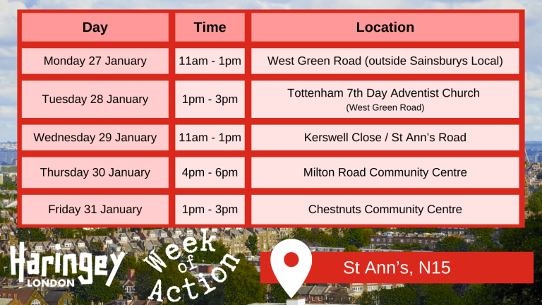 St Ann’s Residents to Benefit from Council’s Intensive Week of Community Action