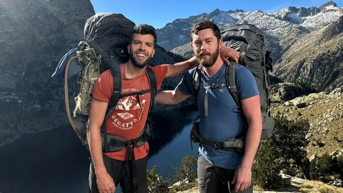 British hiker’s family devastated as items found