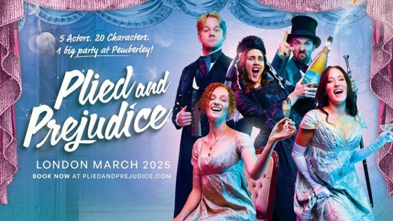 Pride and Prejudice Gets Boozy Makeover in New London Show