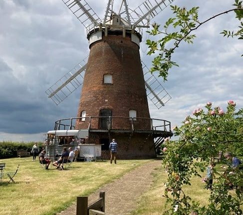 £1.6 Million Grant to Restore Historic Thaxted Windmill