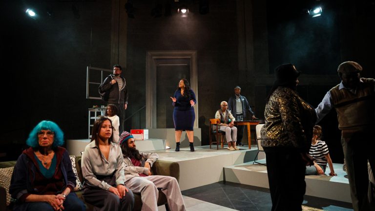 New Theatre Company Debuts AI-Themed Production at Young Vic