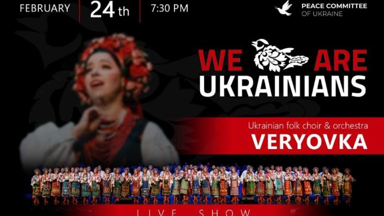 Ukrainian Cultural Icons to Mark War Anniversary at London Palladium