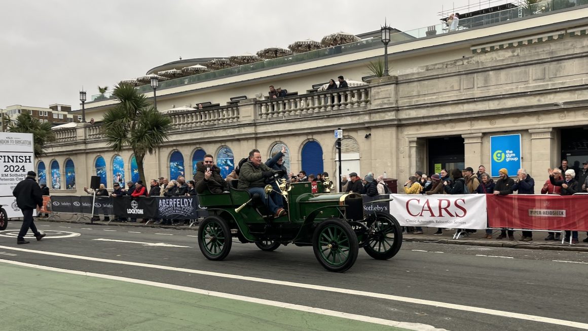 Historic Car Run Opens Doors to Next Generation of Automotive Talent