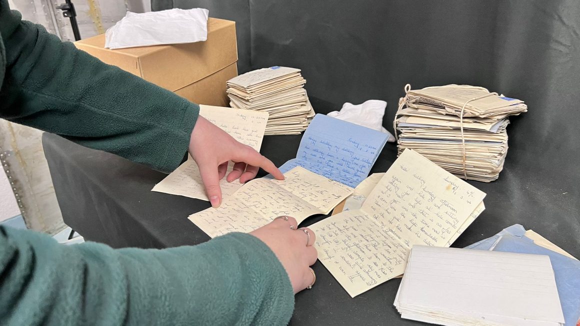 Love in Wartime: Hundreds of WWII Letters Tell Story of Romance Through Conflict