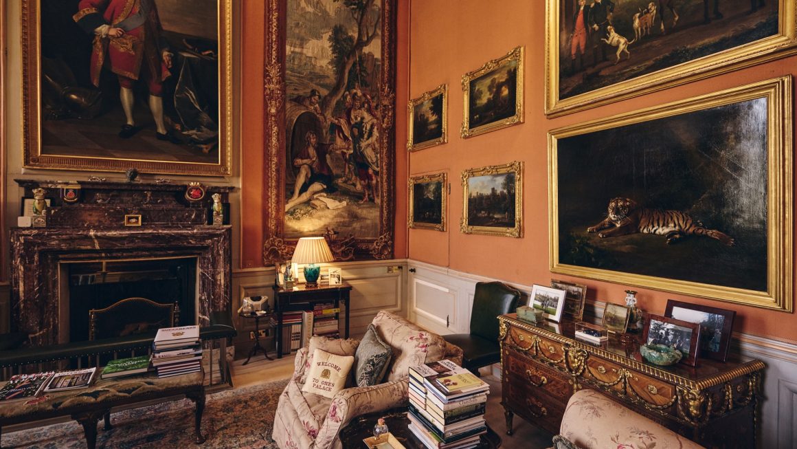 Historic Private Rooms Opened to Public at ‘Britain’s Greatest Palace’
