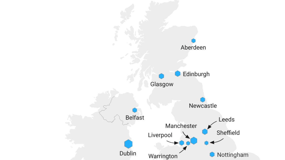 London Leads UK’s Booming Coworking Scene, But Brighton Takes Price Crown