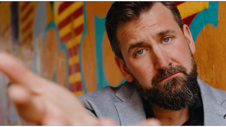 Comedian Garrett Millerick’s Hit Show “Just Trying to Help” Coming to Streaming
