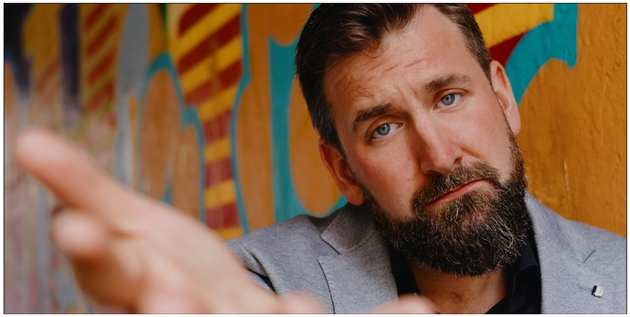 Comedian Garrett Millerick’s Hit Show “Just Trying to Help” Coming to Streaming