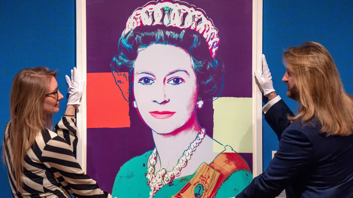 Warhol’s Iconic Queen Portrait Takes Centre Stage at Royal Photography Exhibition