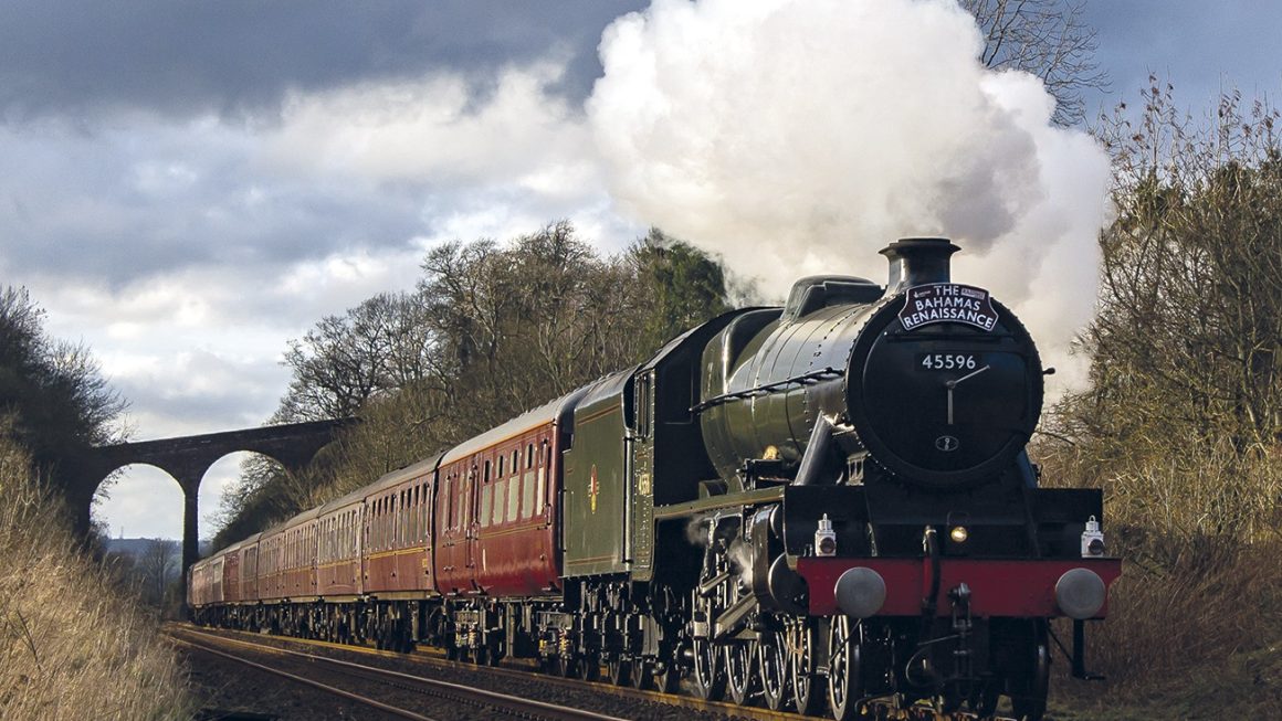 Historic Steam Locomotive Bahamas to Make First Visit to North Yorkshire Moors Railway