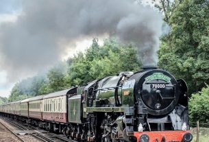 Vintage Steam Trains Set to Journey Through Chiltern Hills in Summer 2025