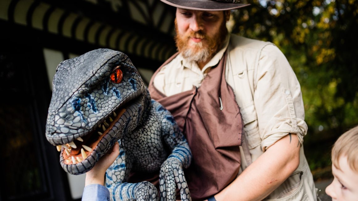Dinosaurs and Steam Trains Collide for Easter Fun at North Yorkshire Moors Railway