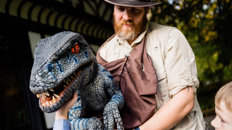 Dinosaurs and Steam Trains Collide for Easter Fun at North Yorkshire Moors Railway