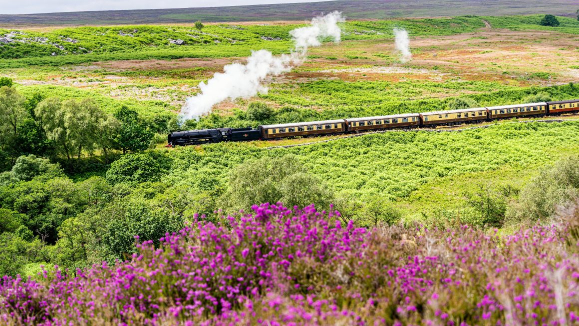 Historic North Yorkshire Moors Railway Celebrates 200 Years of British Rail Heritage