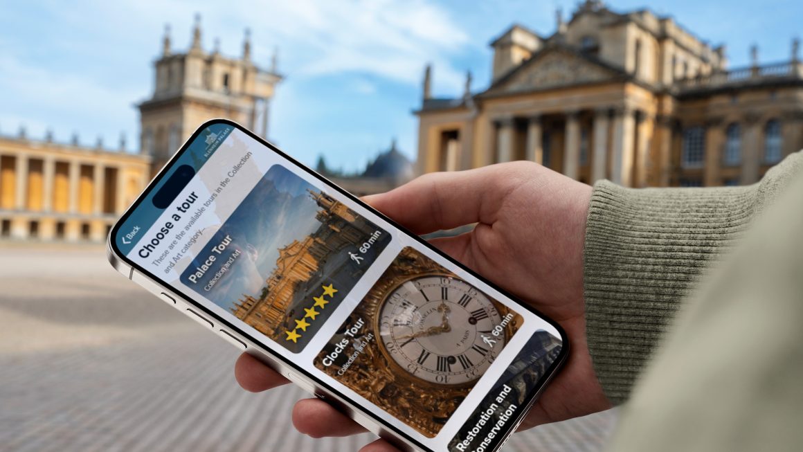 Blenheim Palace Unveils AI-Powered Interactive Tour Guide