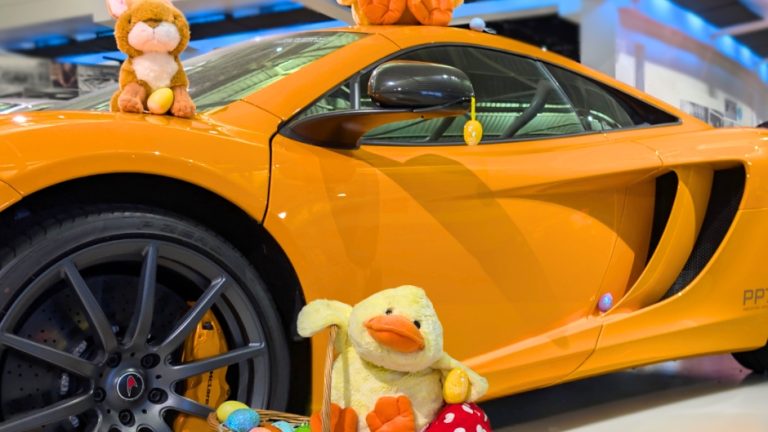 Easter School Holiday Guide: British Motor Museum Revs Up with Car-Themed Activities for Families
