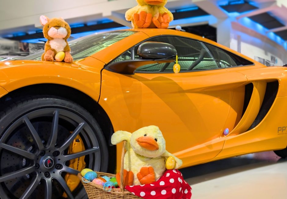 Easter School Holiday Guide: British Motor Museum Revs Up with Car-Themed Activities for Families