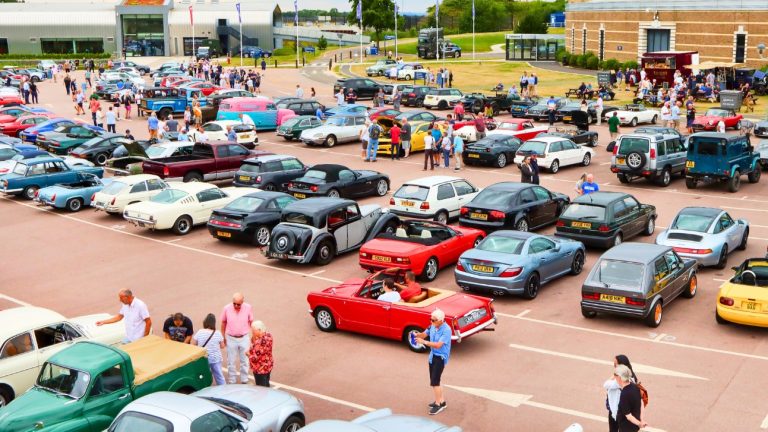 Classic Car Enthusiasts Gear Up for Return of Popular Gaydon Gatherings