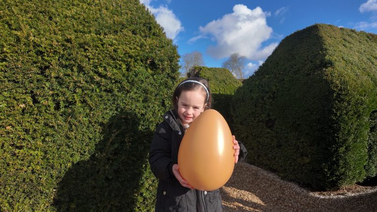 Golden Egg Hunt with Prizes Worth Hundreds Launches at Blenheim Palace for Easter Holidays