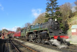 Yorkshire Heritage Railway Seeks £200,000 to Revive Iconic ‘Green Knight’ Steam Engine