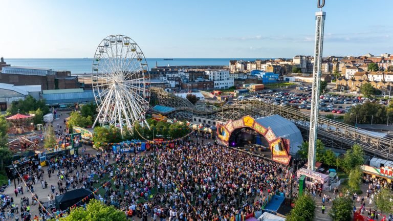 Dreamland Margate Set for Historic 105th Anniversary Season with Major Attractions and Star-Studded Music Lineup