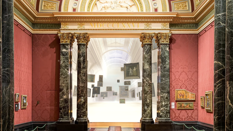 National Gallery Unveils Digital Innovations for 200th Anniversary, Making Art Accessible to Millions