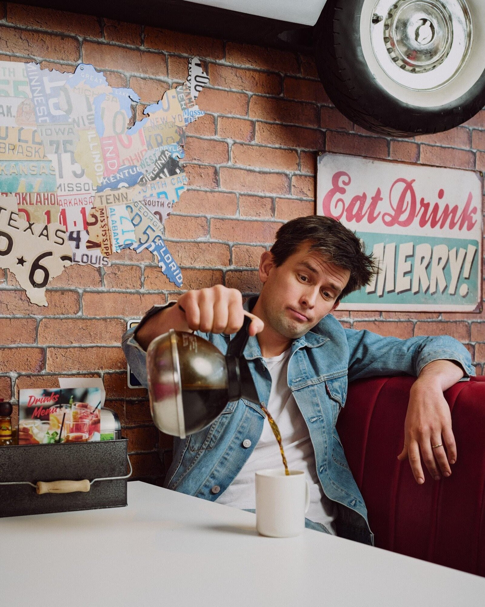 Kieran Hodgson to Tackle American Politics in New Comedy Show at Soho Theatre