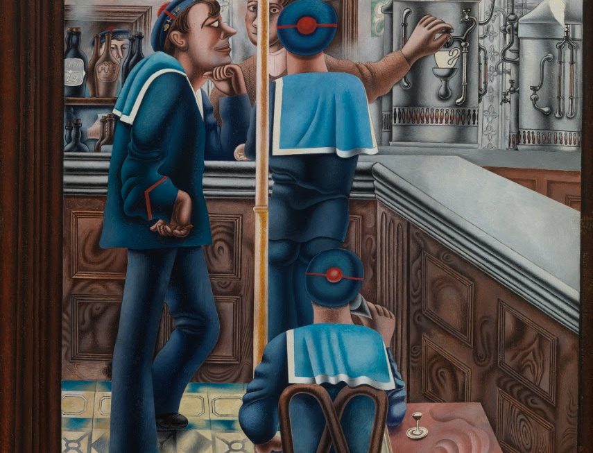 Tate Britain Celebrates Edward Burra with First Major London Exhibition Since the 1980s
