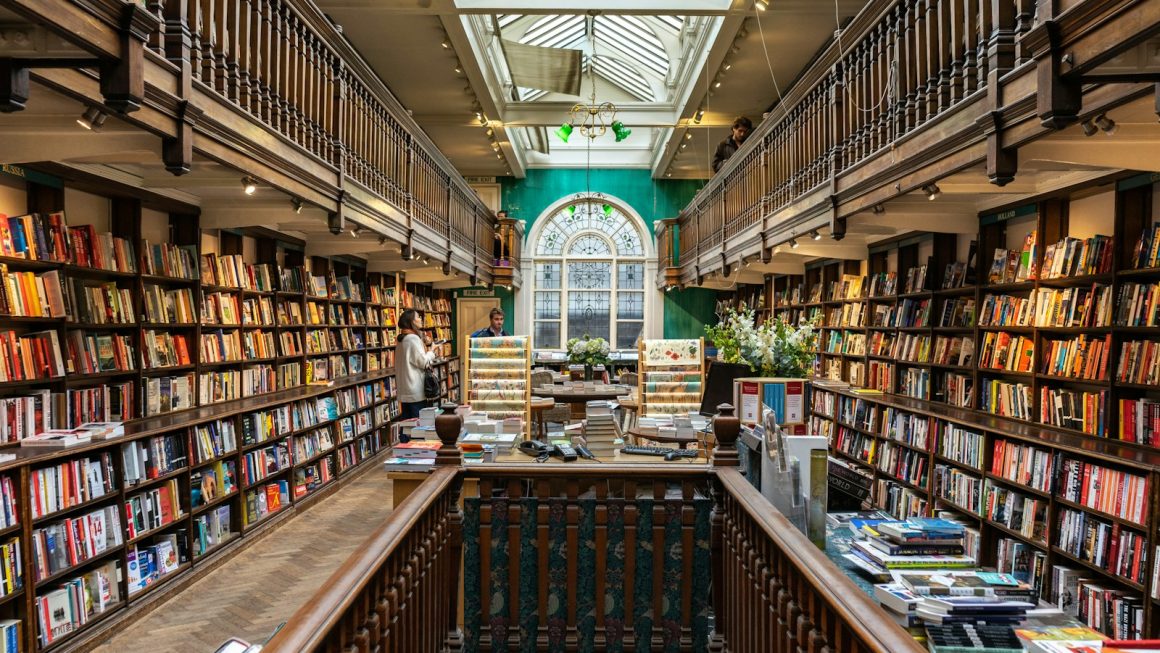 photo of library interior