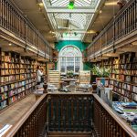photo of library interior