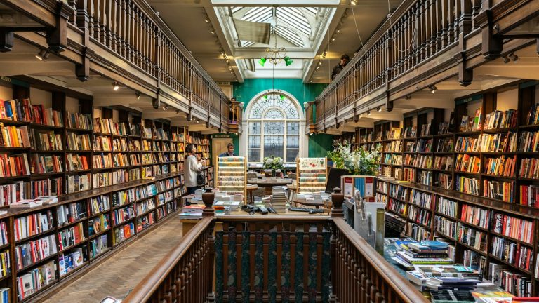 Discover Britain’s Most Beautiful Bookshops and Their Enchanting Stories